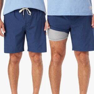 FAIR HARBOR ‘One Short’ Lined Shorts In Classic Navy